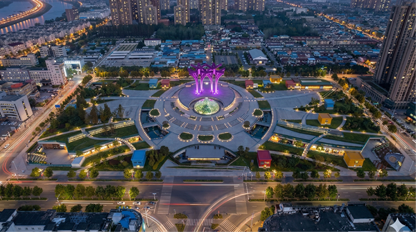 谷雨催人进 城更传喜报——wepoker德州官网集团成功中标霍邱县人民广场邻里中心项目